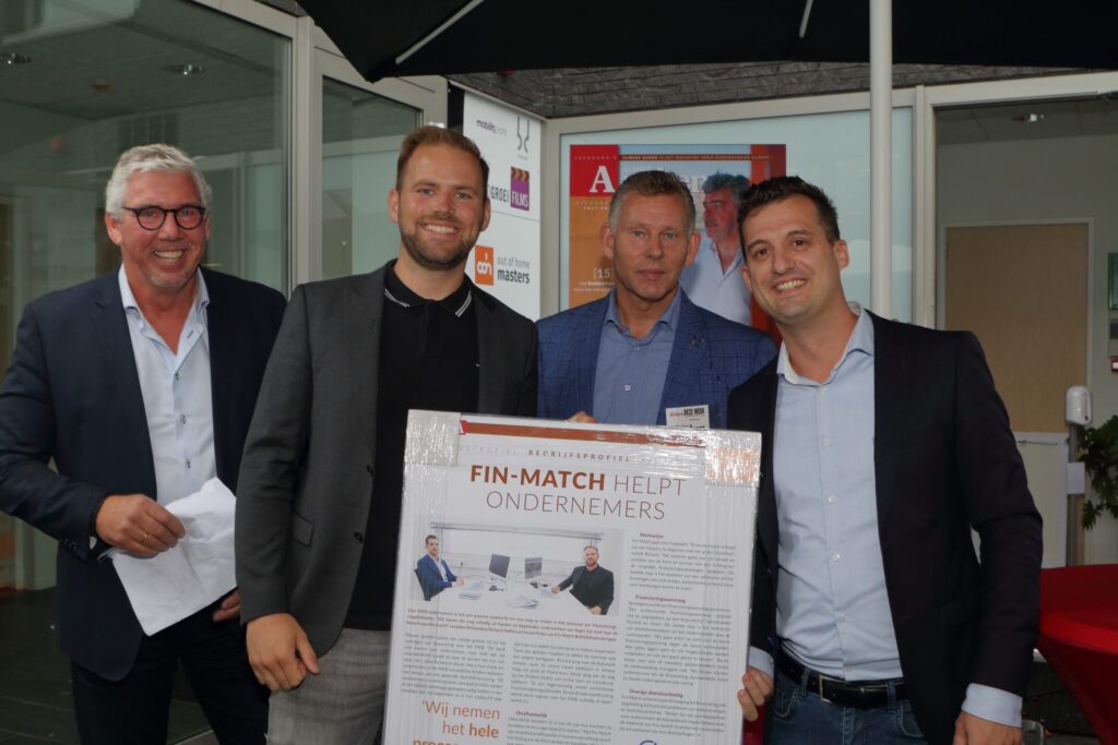 Fin-Match bedrijfsfinanciering Almere