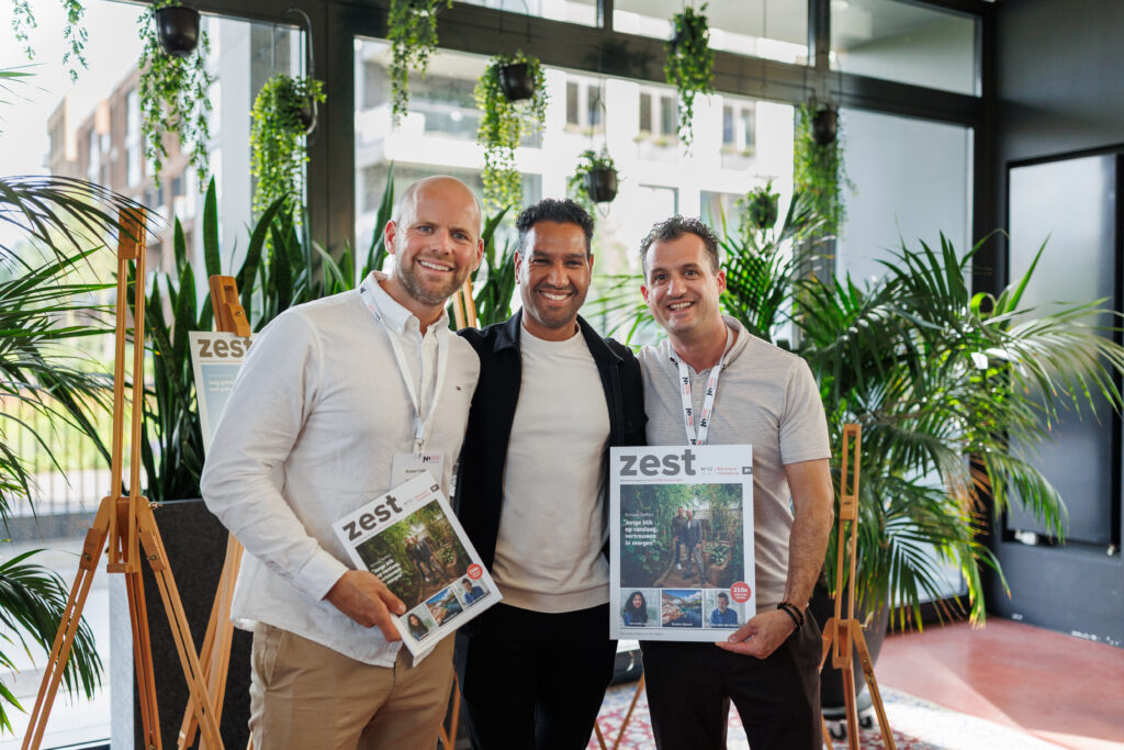 Lancering Zest Magazine Fin-Match